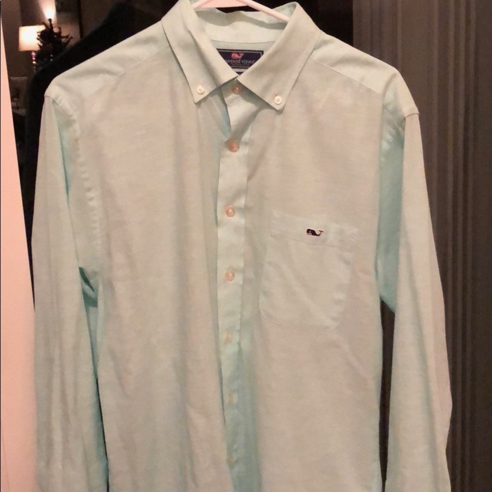 Slim fit tucker shirt